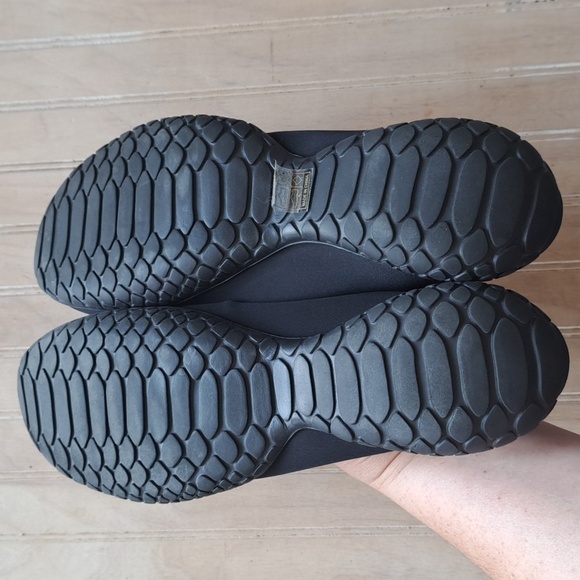 Lissom Flytes Super Lighweight Flexible X̌Black Slip On Comfort Ballet Flats - Picture 7 of 11